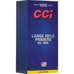 Amorces pour rechargement CCI Standard Large Rifle 200