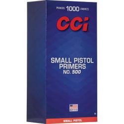 Amorces pour rechargement CCI Standard Small Pistol 500