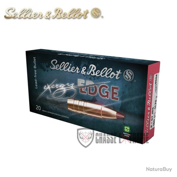 20 Munitions S&B Exergy Edge TXRGCE 180Gr Cal 8x57 Jrs