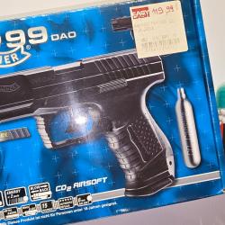 Pistolet AirSOFT Walther P99 DAO