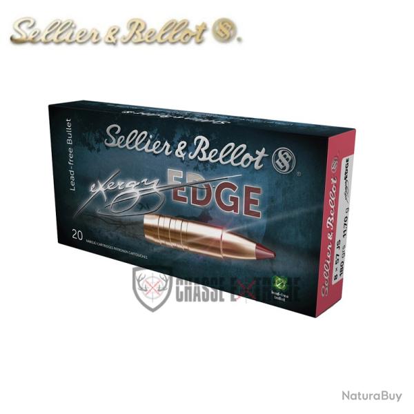 20 Munitions S&B Exergy Edge TXRGCE 180Gr Cal 8x57 Js