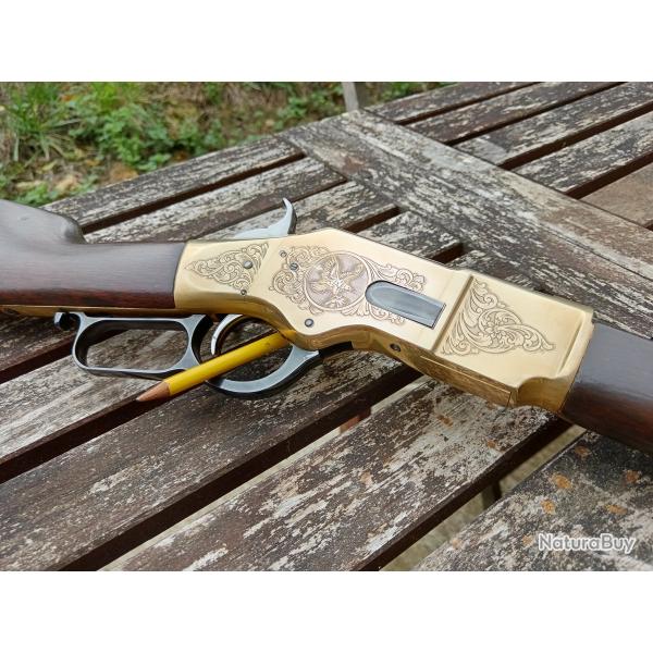 Carabine Uberti 1866 Yellow Boy, Cal. 44-40