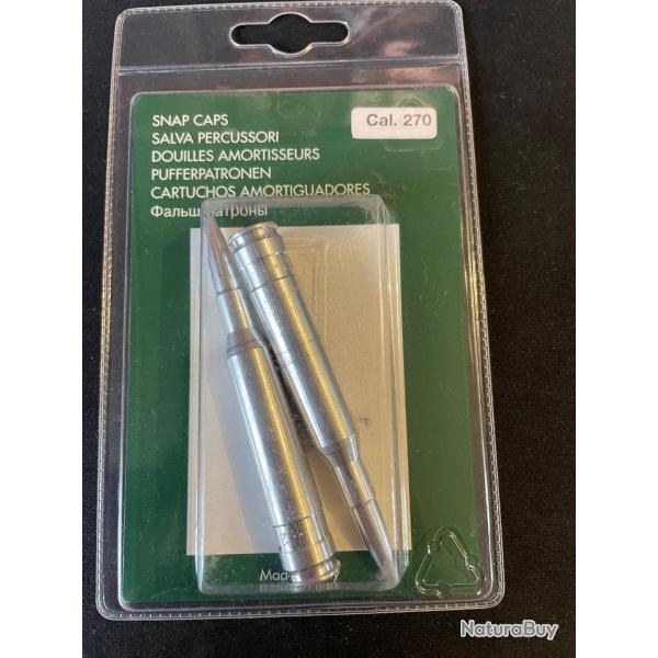 Snap caps - Douilles amortisseurs cal. 270