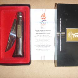 OPINEL COMMEMORATIF ALBERTVILLE 92