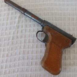 Ancien Pistolet &agrave; air comprim&eacute; DIANA MOD&Egrave;LE 2 - Made in Germany - Collection
