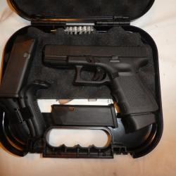 pistolet GLOCK 19 gen 4 cal 9mm