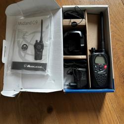 Vends radio Midland G9 tr&egrave;s peu servi