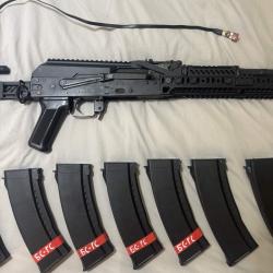 E&L E-Platinum AK 105 full Zenitco