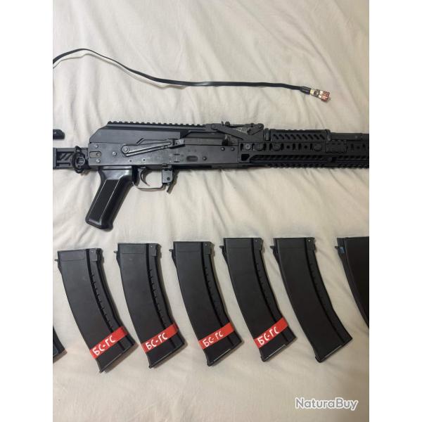 E&L E-Platinum AK 105 full Zenitco