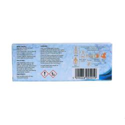Tablettes de purification de l'eau (x50)