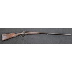 Fusil a chiens st&eacute;phanois poudre noire cal 16/65