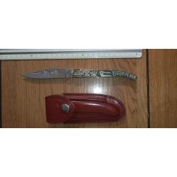 Couteau de chasse LAGUIOLE num&eacute;rot&eacute;