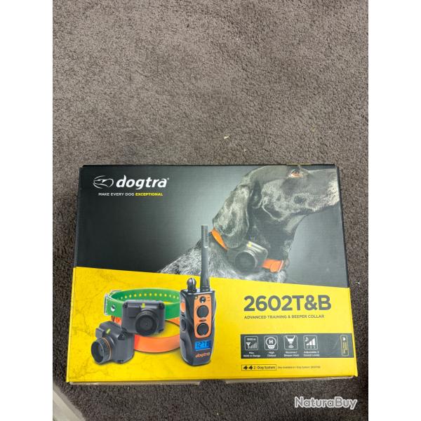 DOGTRA 2602 T&B / 2 CHIENS