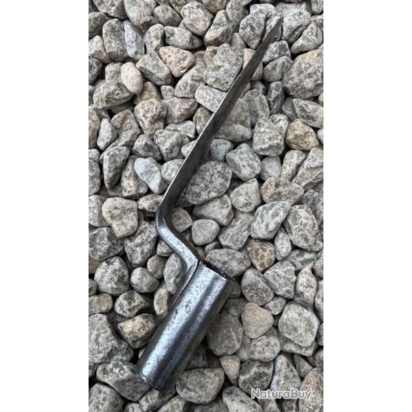 Ba�onnette De Chasse Artisanale Fran�aise (2)