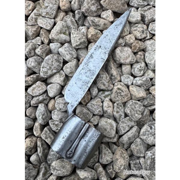 Ba�onnette De Chasse Artisanale Fran�aise (4)