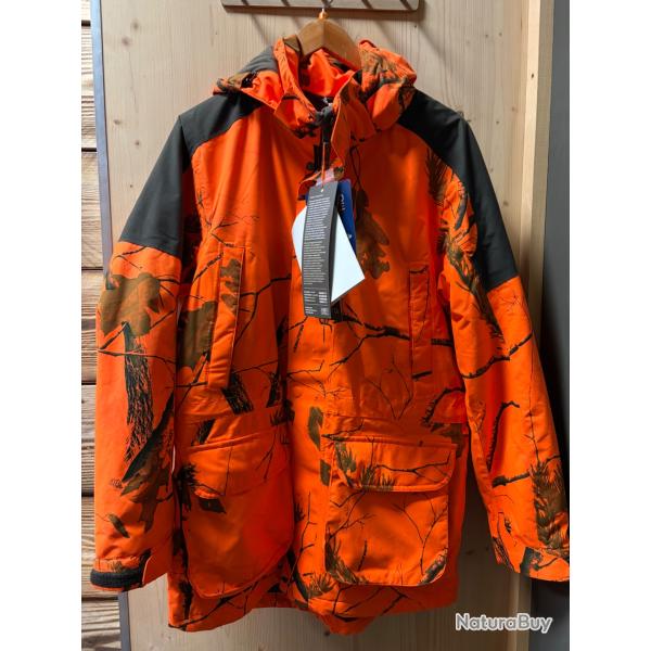 VESTE BERETTA TRI ACTIVE EVO - ORANGE