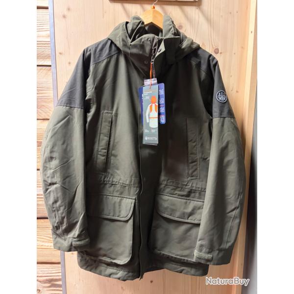 VESTE BERETTA TRI ACTIVE EVO - VERTE