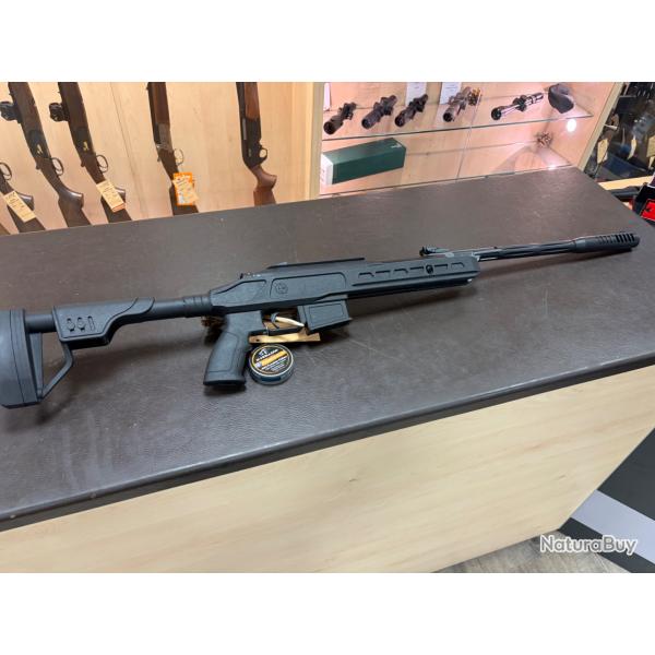CARABINE A PLOMBS HATSAN ZADA 4.5 - 19.9 J + BO�TE DE PLOMBS
