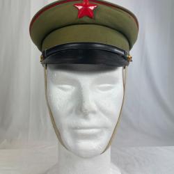 Casquette soldat communiste chinois