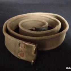 SANGLE POUR FUSIL ANGLAIS WW2
