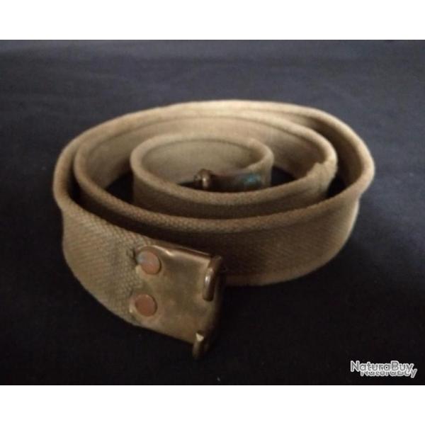 SANGLE POUR FUSIL ANGLAIS WW2
