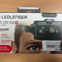 LAMPE FRONTALE LEDLENSER HF8R - CAMO