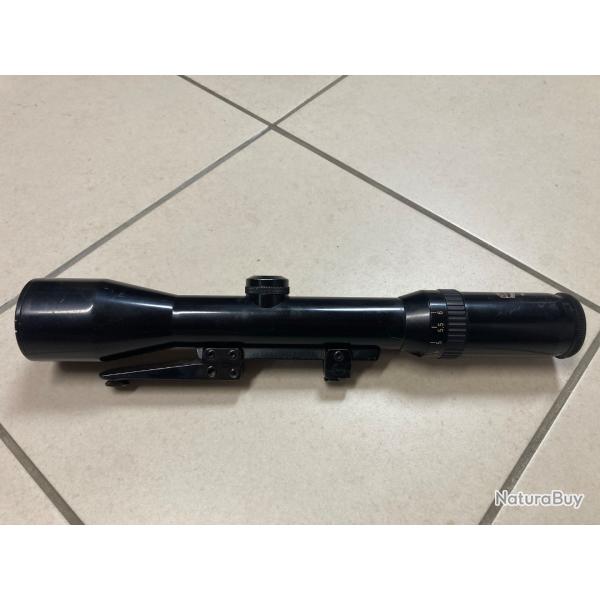 Vends lunette SCHMIDT&BENDER 1,5-6x42 rail prismatique avec montage pivot EAW