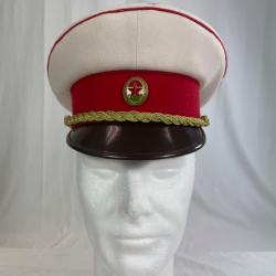 Casquette d'officier hongrois communiste