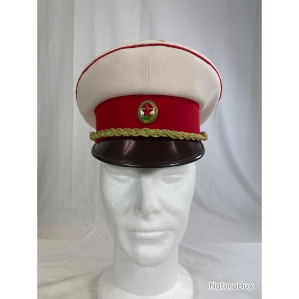Casquette d'officier hongrois communiste
