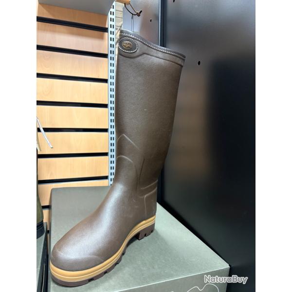 BOTTES LE CHAMEAU SAINT HUBERT H�RITAGE - TAILLE 44 - M.44