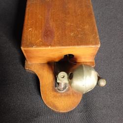 sonnette &eacute;lectrique ancienne &agrave; trembleur entre 1900 et 1940