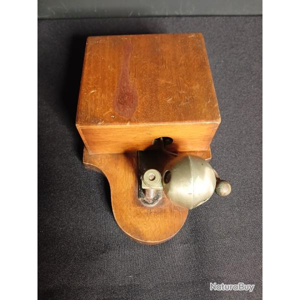 sonnette �lectrique ancienne � trembleur entre 1900 et 1940