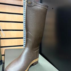 BOTTES LE CHAMEAU SAINT HUBERT H&Eacute;RITAGE - TAILLE  45 - M.44