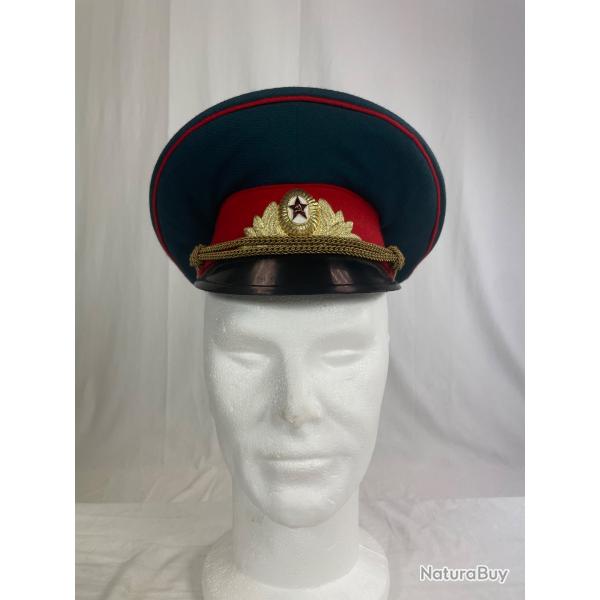 Casquette de c�r�monie officier sovi�tique