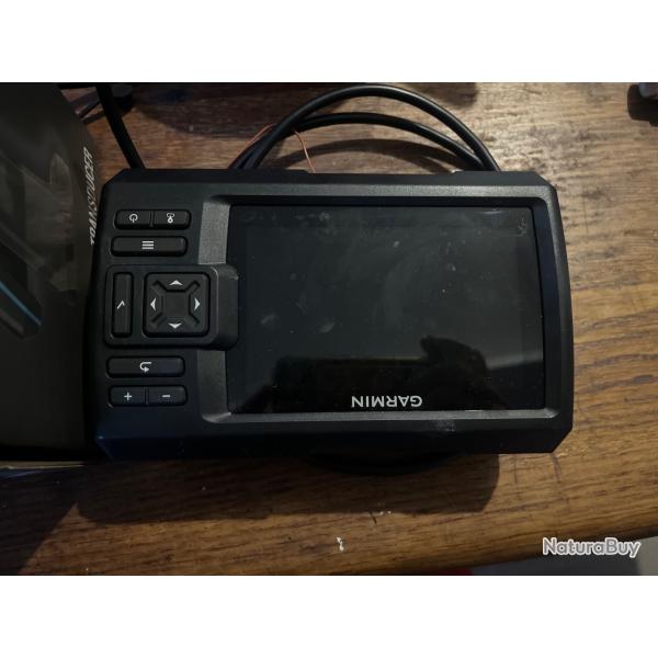 �cho sondeur garmin striker vivid 5cv