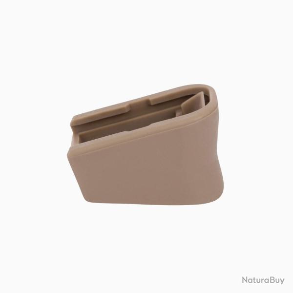 Extension Chargeur Grip +2 pour Glock Tan
