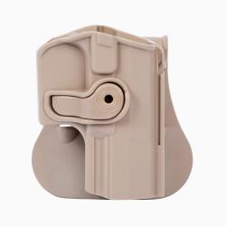 Holster LV2 Walter PPQ Tan Droitier
