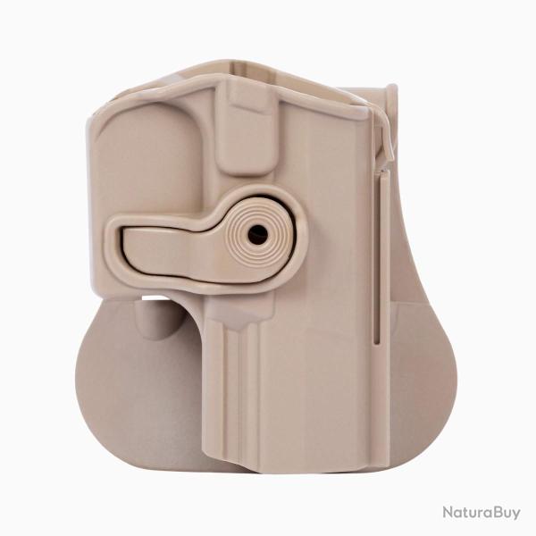 Holster LV2 Walter PPQ Tan Droitier