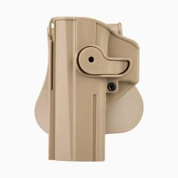 Holster Level 2 CZ P-09 / Shadow 2 Tan Gaucher