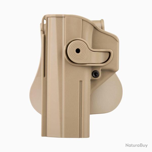 Holster Level 2 CZ P-09 / Shadow 2 Tan Gaucher