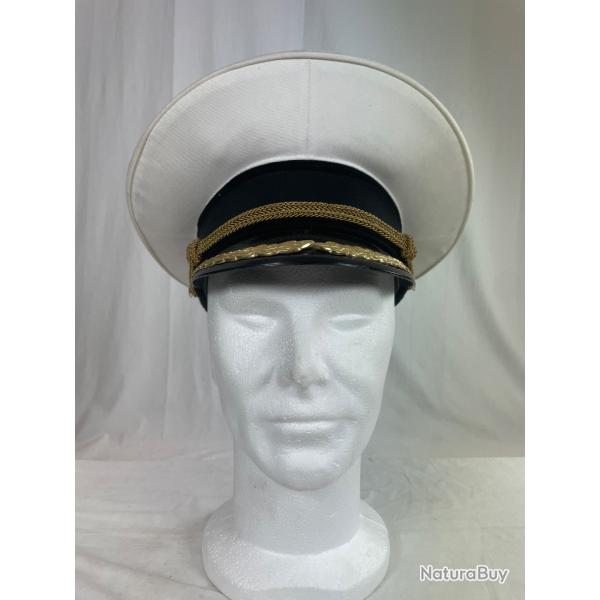 Casquette de c�r�monie de la marine sovi�tique