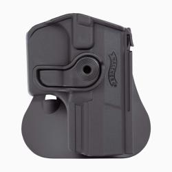 Holster LV2 Walther P99 Droitier Noir Droitier