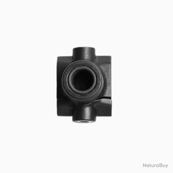 Point d'attache QD pour rail Picatinny Noir