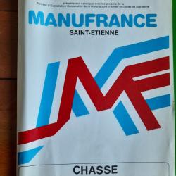 Catalogue MANUFRANCE 1982 - Le dernier catalogue de Manufrance!