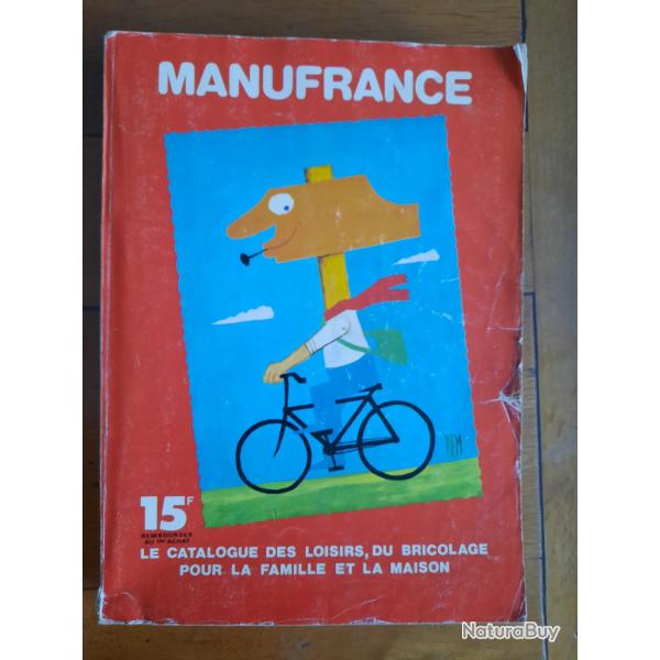 Catalogue MANUFRANCE 1980