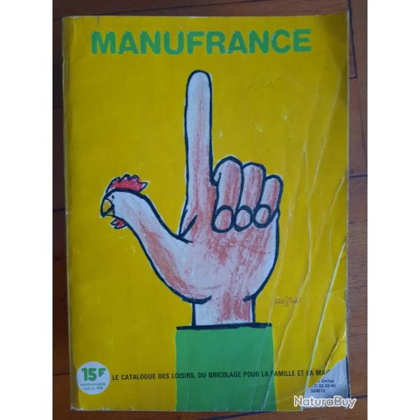 Catalogue MANUFRANCE 1979