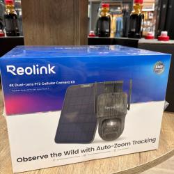 CAM&Eacute;RA REOLINK G770 SANS FIL AVEC PANNEAU SOLAIRE