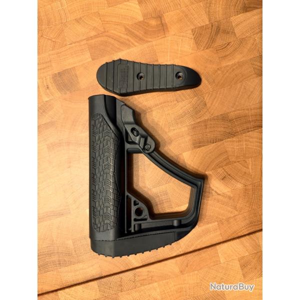 Crosse r�tractable style Daniel d�fense - Black