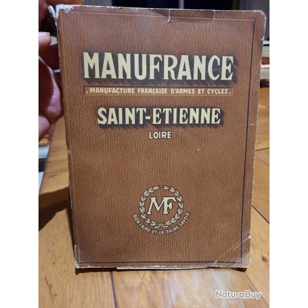 Catalogue MANUFRANCE 1956
