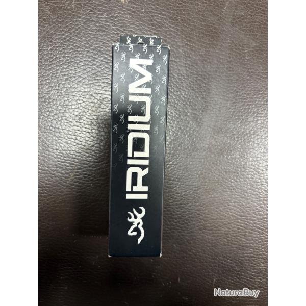 MOD�RATEUR DE SON BROWNING IRIDIUM IR22 - CAL 22LR - FILETAGE 1/2-28